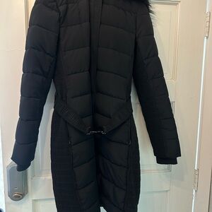 Women's Black Puffer Coat